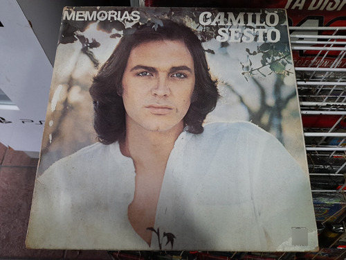 Lp Camilo Sesto Memorias En Acetato,long Play