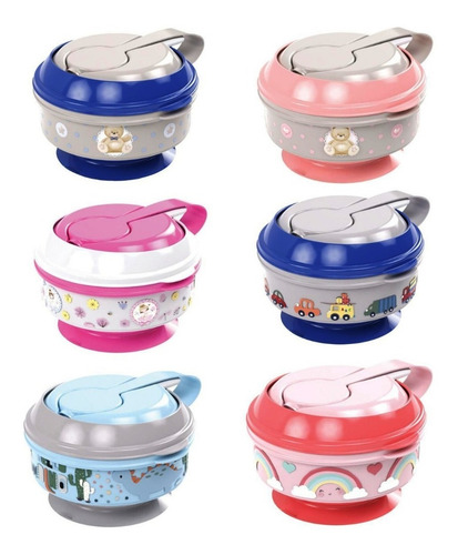 Pote De Papinha Com Amassador De Legumes/frutas Bailarina