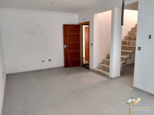 Cobertura Com 2 Dormitórios À Venda, 88 M² Por R$ 345.000 - Vila Eldízia - Santo André/sp - Co0882