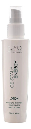 Kit Sh Ice + Ice Scalp Energy Lotion+ Ice Scalp Detox - Kpro