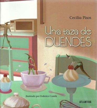 Libro - Una Taza De Duendes - Cecilia Pisos