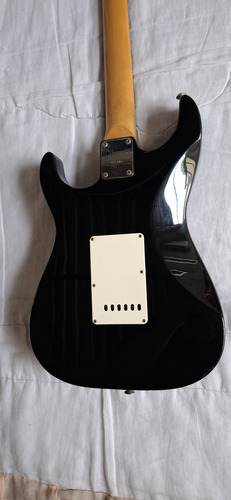 Guitarra Charvel Cx 291 Japonesa Diestro Negro Palisandro (Usado)