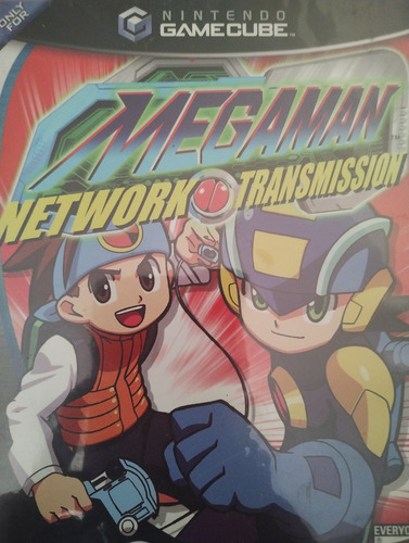 Megaman Network Transmission Nintendo Gamecube (Usado)