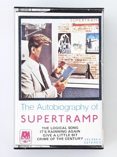 Casete Supertramp  Autobiography  Oka  (Reacondicionado)