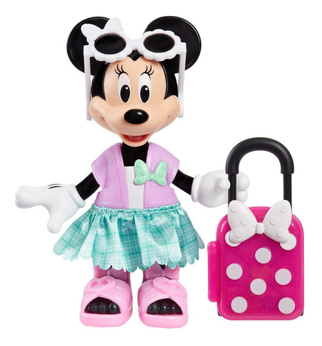 Juguete Set De Moda Minnie Muñeca Y Accesorios