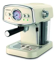 Comprar Cafetera Express Winco 1050w 19 Bar Capsulas Espuma W1921n 