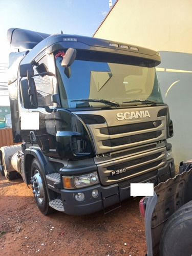 Imagem 1 de 6 de Scania P-360 A 6x2 2015 !!! Caminhão Com Manutenções Em Dia.