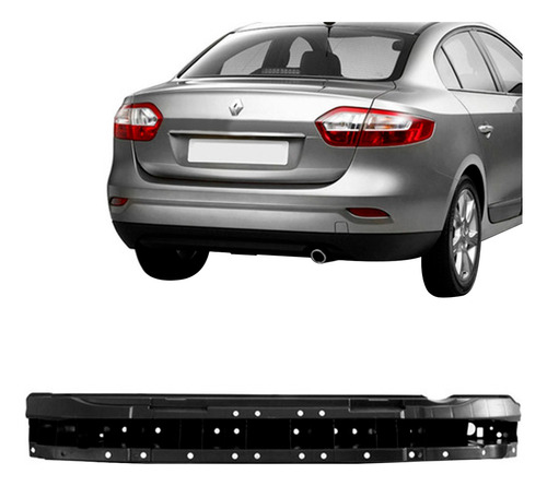 Alma Do Parachoque Traseiro Fluence 2010 2011 2012