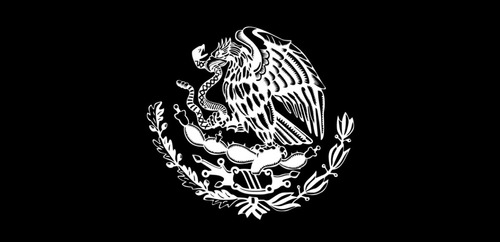 Águila Mexicana Calca Tuning Para El Medallón Del Vehículo 
