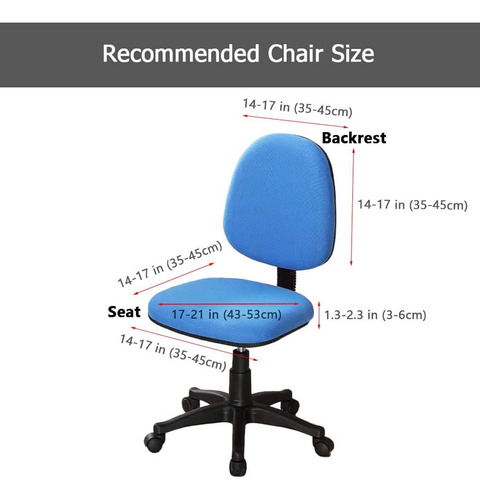 Fundas Para Silla De Oficina De Computadora, Funda Universal