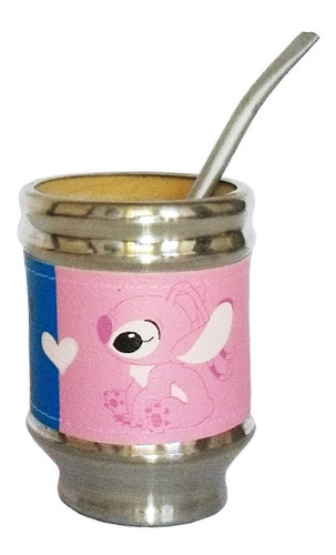 Imagen 7 de 10 de Equipo De Mate Completo Stitch Cuero Set Kit Matero
