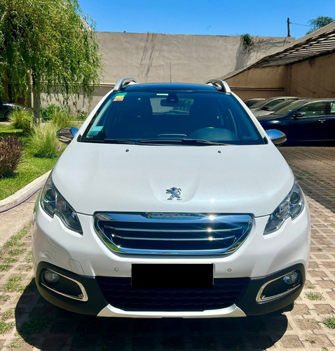 Imagen 21 de 25 de Peugeot 2008 1.6 Sport 2017