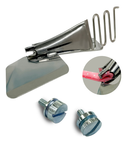 Aparelho De Vies Para Maquina Industrial 2 Dobras +parafusos