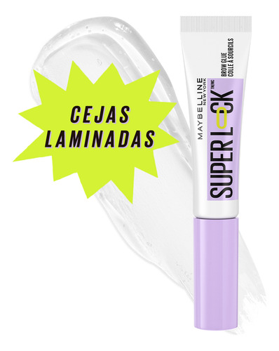 Maybelline New York Superlock Gel Fijador De Cejas 7ml Transparente