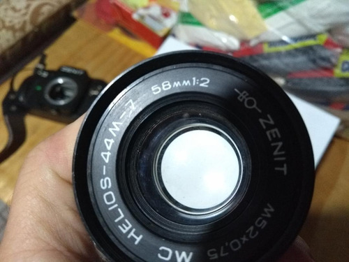 Câmera Fotográfica Analógica - Zenit 122 Xp - Origem: Brasil