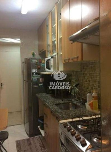 Imagem 6 de 21 de Apartamento Residencial À Venda, Conjunto Residencial Vista Verde, São Paulo. - Ap0011