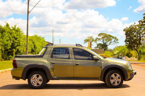 Imagem 8 de 15 de Renault Duster Oroch 2.0 16v Hi-flex Dynamique Manual