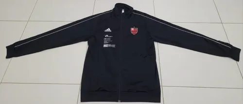 Agasalho adidas flamengo best sale 2019