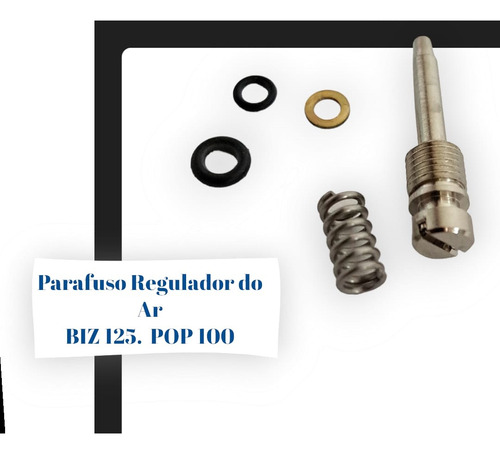 Parafuso Regulagem Ar Biz 125-pop 100