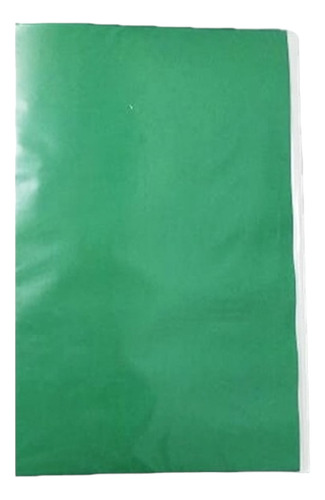 Carpeta Con Acoclip Verde Oscuro X2 Un