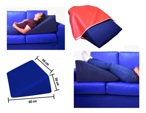 Cojin Antireflujo Para Adulto Cuña Almohada