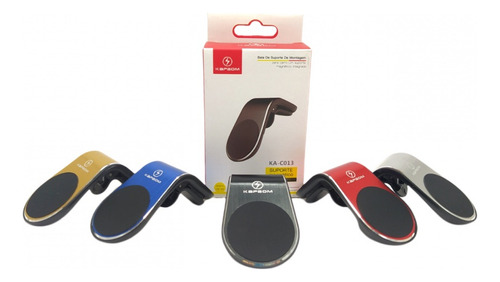 Suporte Cel Automotivo Magnético Imã Veicular C Kapbom C013