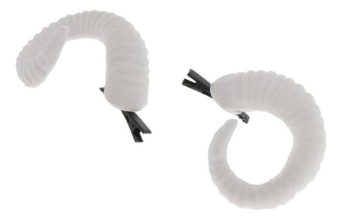 2pcs Elk Sheep Horquilla Accesorios De Halloween Cosplay