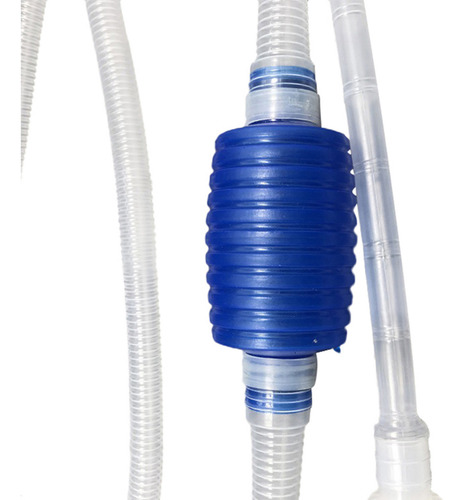 Bomba De Sifón Manual Para Drenaje De Agua Y Grava Para Acua