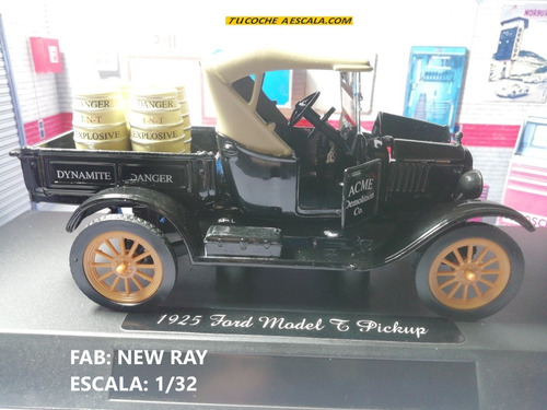 Ford Modelo T 1925, A Escala 1/32