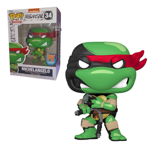 Funko Pop Teenage Mutant Ninja Turtles Michelangelo