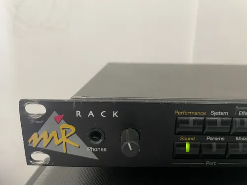 Módulo Sintetizador Vintage Ensoniq Mr Rack | Parcelamento sem juros