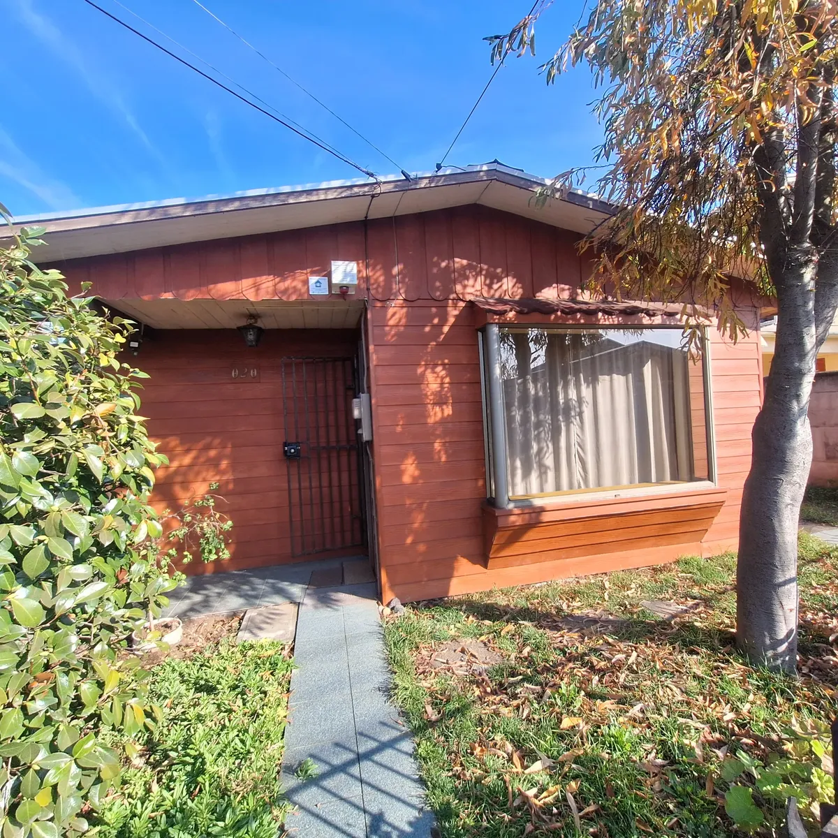 Vendo Casa Sector Ufro -3 Dormitorios