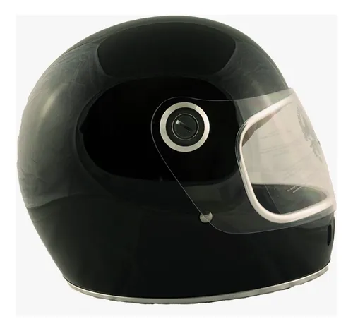 Casco retro cerrado sale