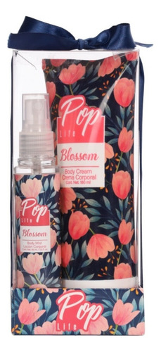 Kit Crema Y Loción Corporal Pop Life Body Cream Individual
