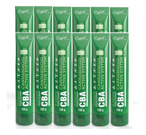  6 Unidades Gel Massageador Fisioterap Belkit 150g