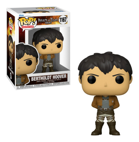 Funko Pop Animation Aot S3 Bertholdt Hoover