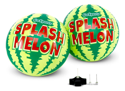 Gosports Splash Melon Pool Ball Party Toy - Incluye Dos San.