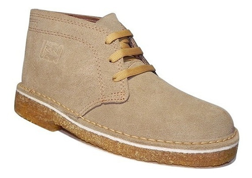 Botas De Gamuza Clásicas Goma Crepe Zapatos Argentinos!!!!