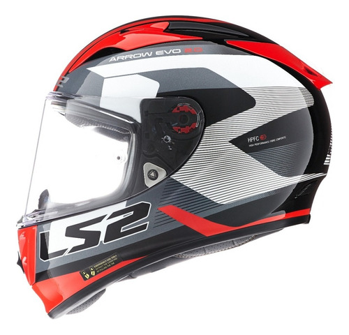 Casco Moto Pista Integral Ls2 323 Arrow Compete 