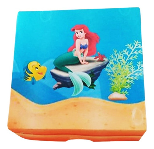 30 Caixas  P Ara 4 Doce Lembrança Festa Ariel Pequena Sereia