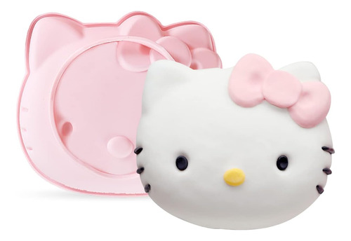 Hello Kitty - Molde De Silicona Antiadherente Para Tartas De