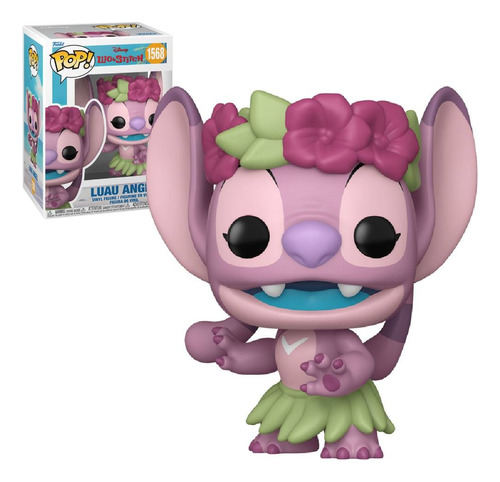 Funko Pop Disney Lilo And Stitch Luau Angel 1568