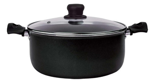 Batería De Cocina 18 Pz Vital Tefal Color Negro