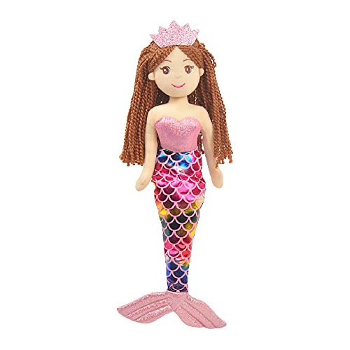 Juguetes, 18&#39;&#39; Alani Mermaid Soft Plush Toys Ra...