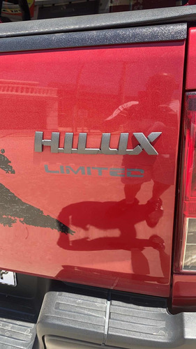 Imagen 6 de 10 de Toyota Hilux 2.8 Cd Limited 177cv 4x4 2018 Inmaculada