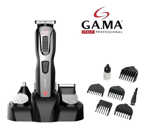 Máquina De Cortar Cabelo 10 Em 1 Gc625 Gama Barba E Corpo