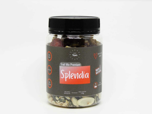 Imagem 4 de 8 de Trail Mixed Nuts Anti Fome