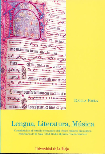 Lengua Literatura Musica - Fasla,dalila