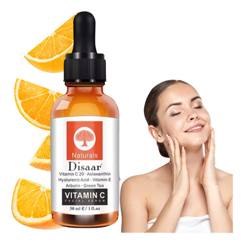 Vitamina C Serum Facial Anti Manchas Anti-arrugas Antioxidan