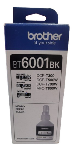 Tinta Brother Bt6001bk Dcp-t300 Dcp-t500w Dcp-t70